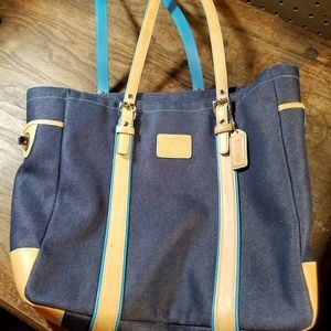 Coach Jean bag